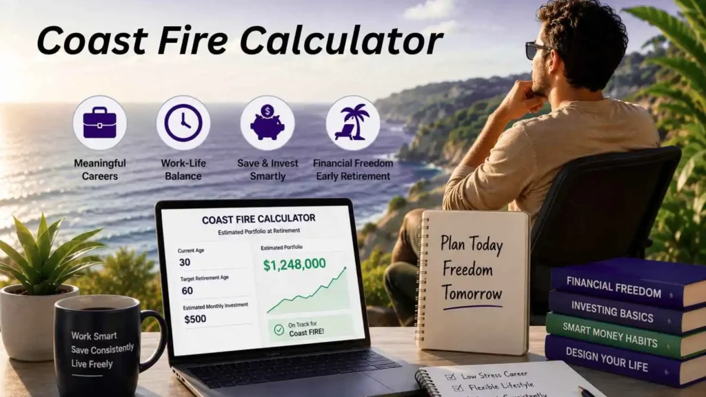 Coast FIRE calculator