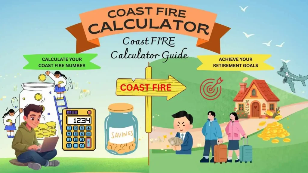coast fire calculator for retirement planning