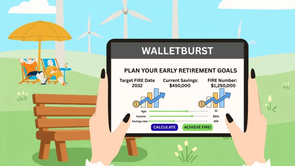 WalletBurst FIRE Calculator